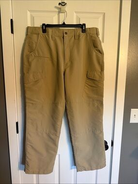 Propper Men's Tan Cargo Pants with Multiple Pockets